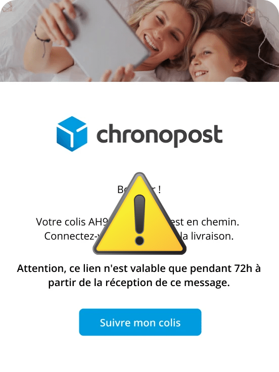 mailinblack - chronopost - spam